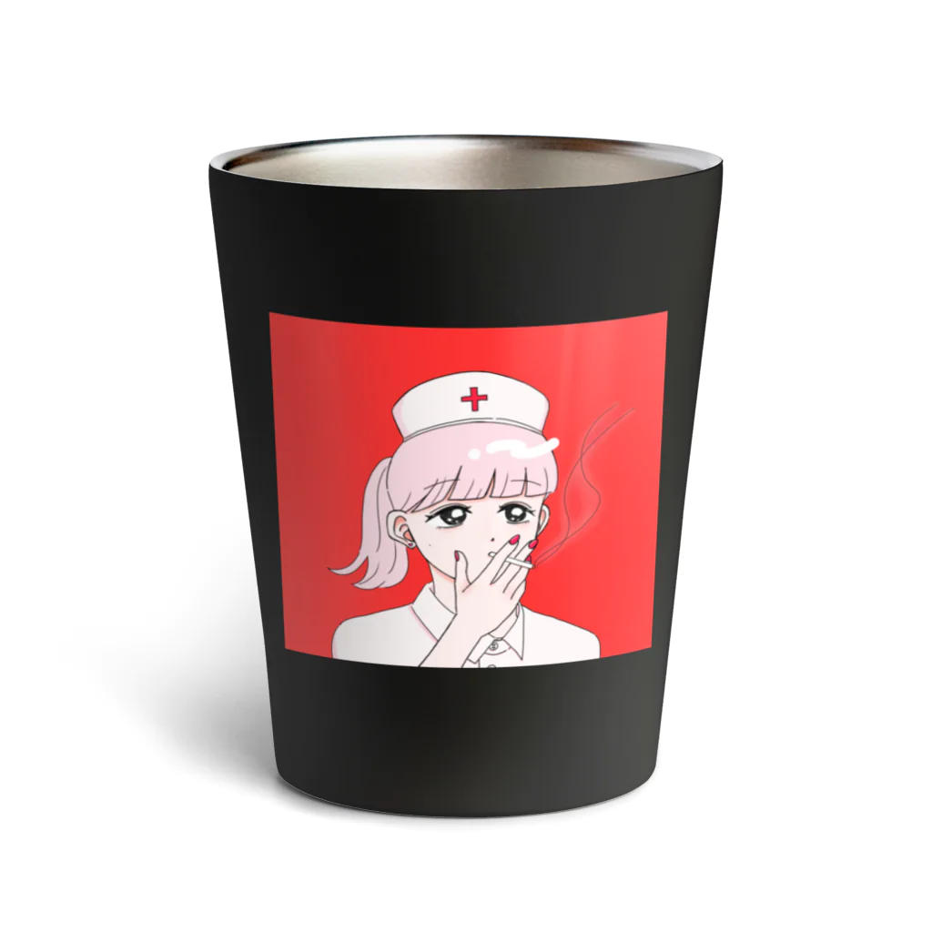 あき(23)の地獄先生 Thermo Tumbler