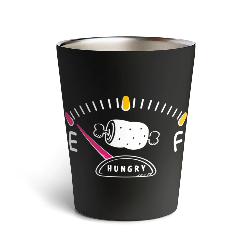 イラスト MONYAAT のCT141 Hungry gauge Thermo Tumbler