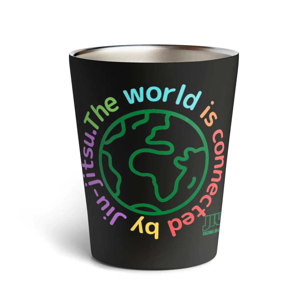 JIU(ジウ)ブラジリアン柔術TシャツのWORLD Thermo Tumbler