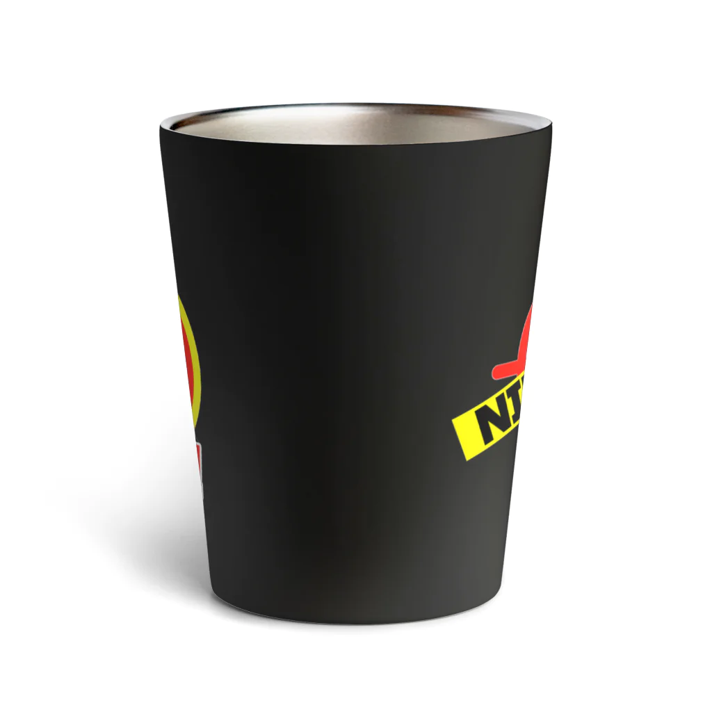 さぎょべあのゲームしようぜ！ Thermo Tumbler