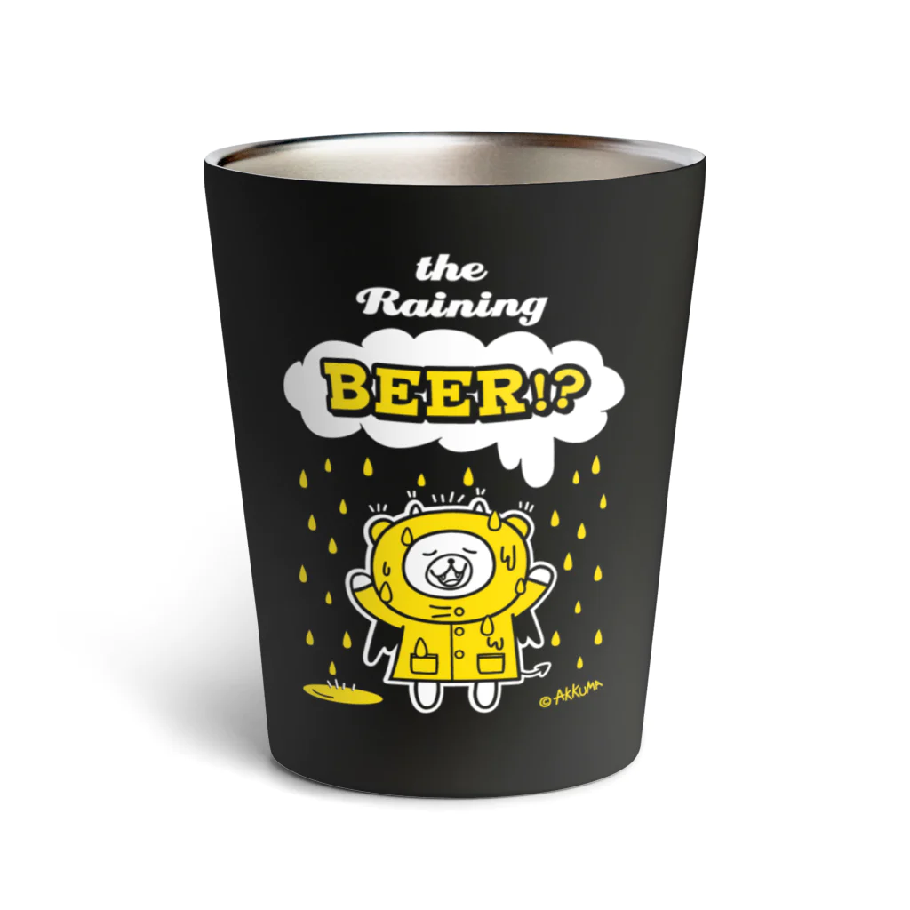 KOAKKUMAandAKKUMAのBEERタンブラー サーモタンブラー