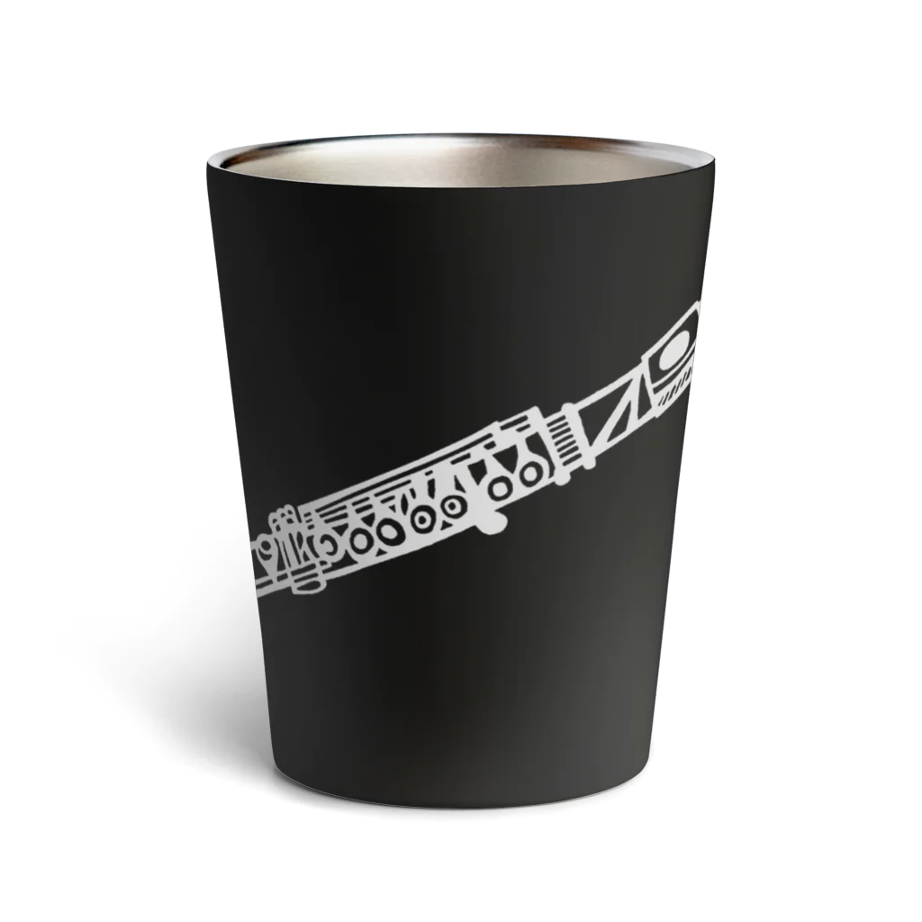 フクハラアキコのフルート Thermo Tumbler