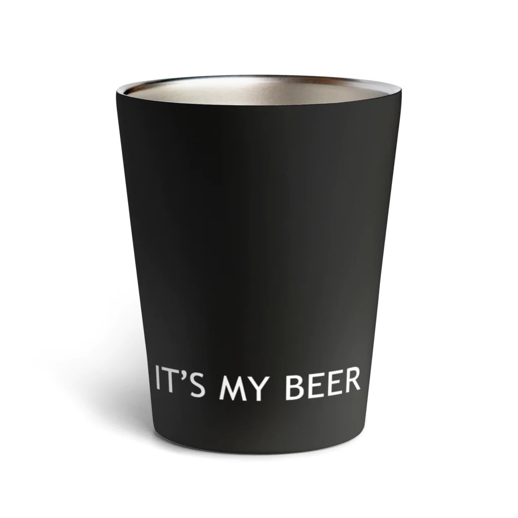 redのIT'S MY BEER Thermo Tumbler