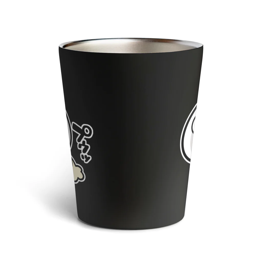 トシゾーのSUZURIのとこのモチゾーおなら＆おこ Thermo Tumbler