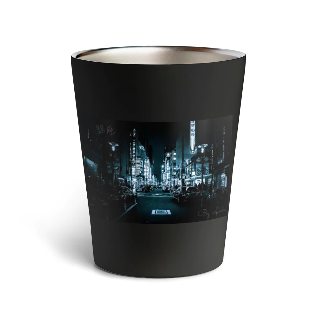 るかの銀座の夜 Thermo Tumbler