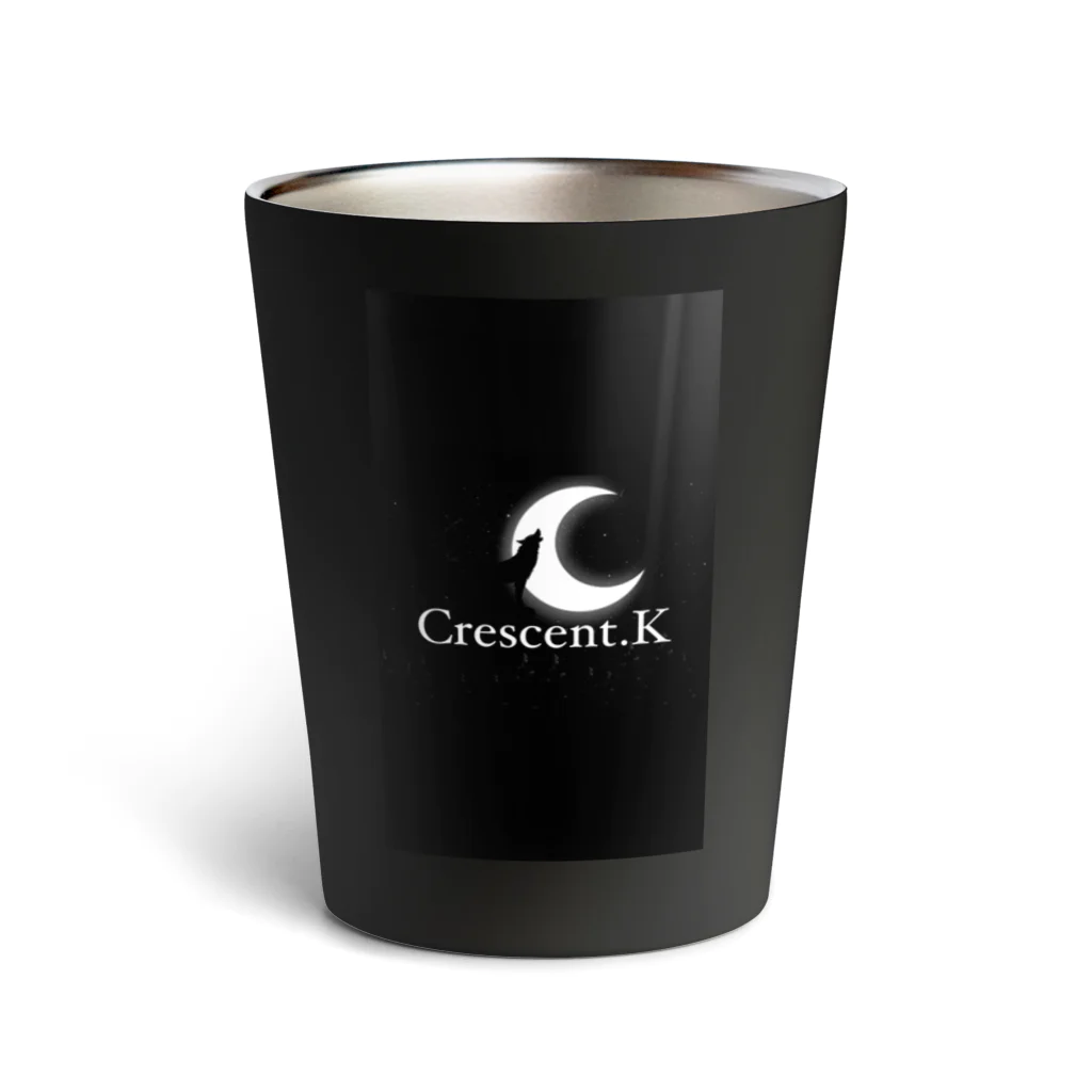 Crescent.KのCrescent.K 2021 collection  Crescent-Wolf【クレセント-ウルフ】 Thermo Tumbler