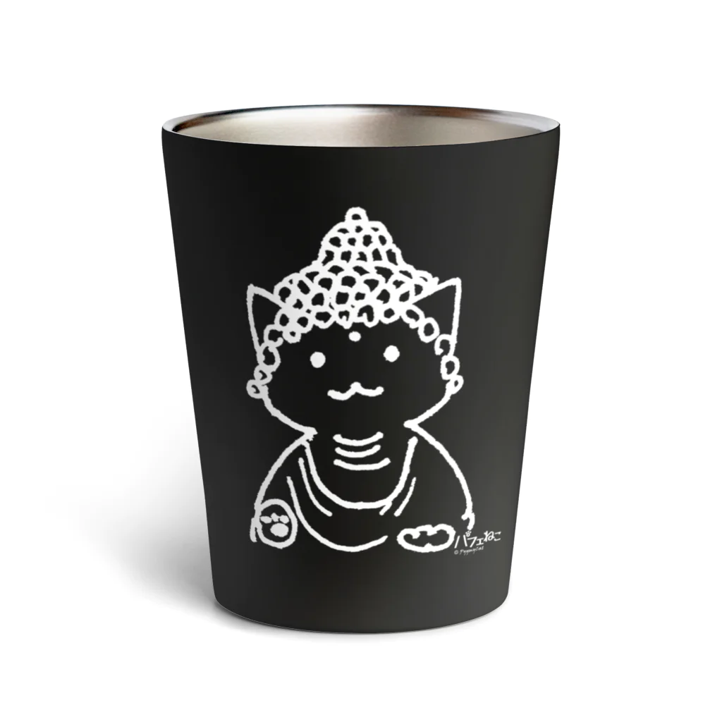 PygmyCat　suzuri店の仏にゃん Thermo Tumbler