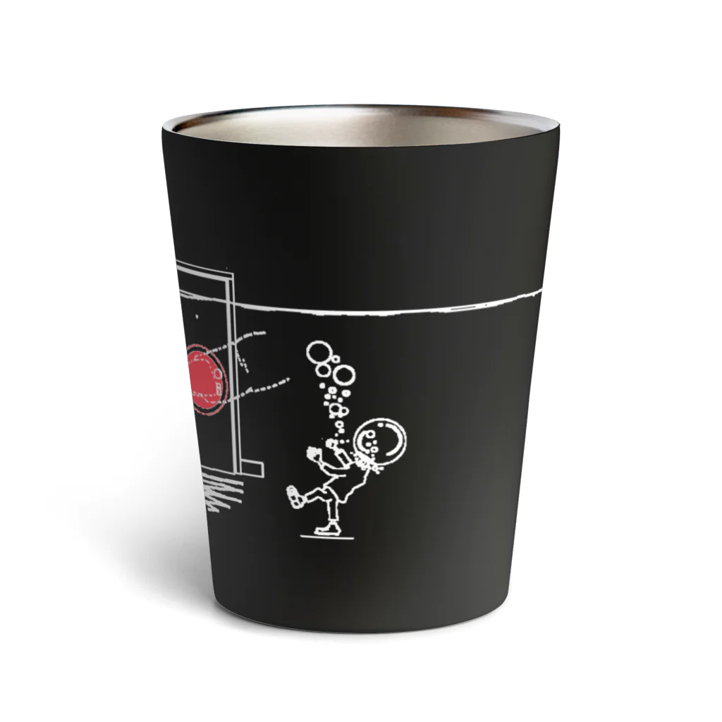 PivotHingeのTumbler(BLACK)/PivotHinge(1) サーモタンブラー