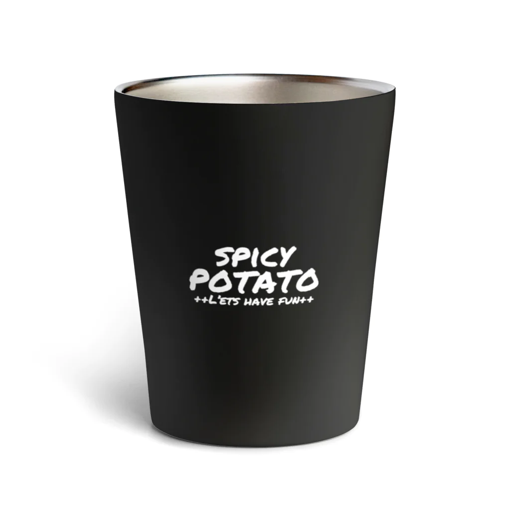 spicy potatoのspicy potato Thermo Tumbler