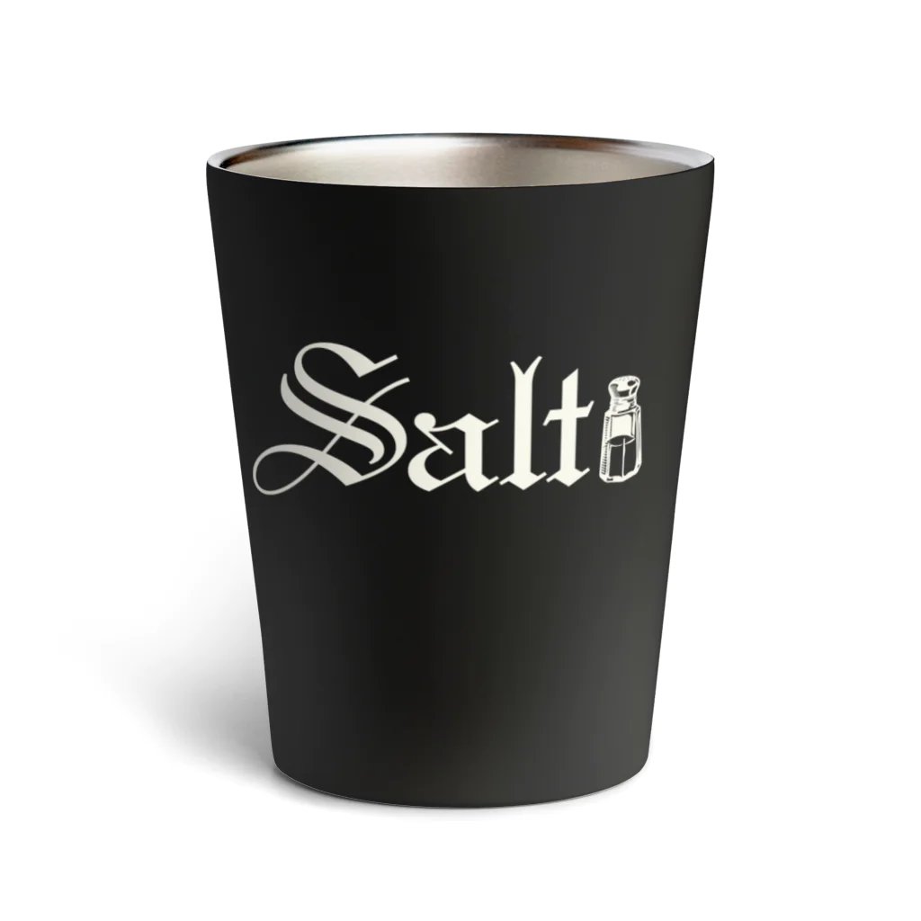 LONESOME TYPE ススのSALT (KINARI) Thermo Tumbler