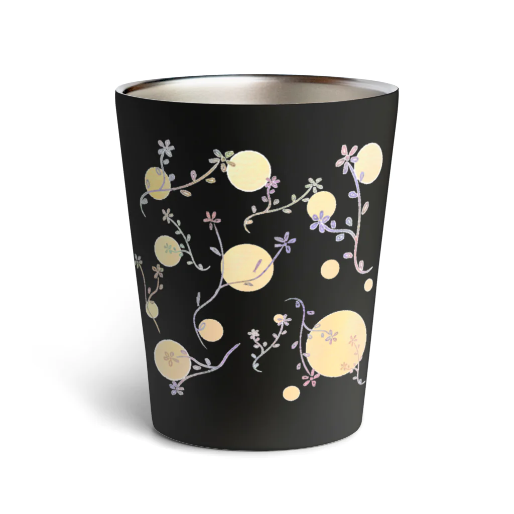 Lily bird（リリーバード）のパステルカラー草花 Thermo Tumbler