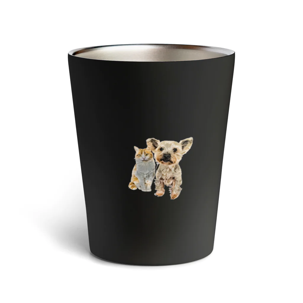 dog❷のmon&kiri Thermo Tumbler