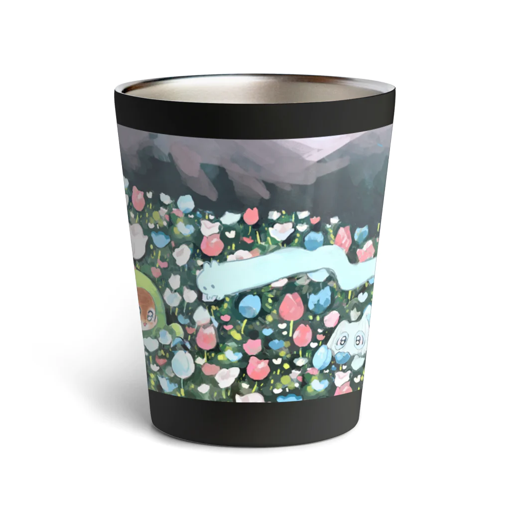 里 (sato)のきみの、ぼくらの、 Thermo Tumbler