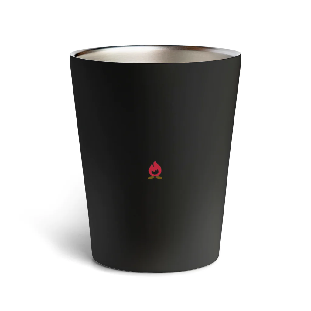 キャンプに夢中🌲のキャンプに夢中 campfire Thermo Tumbler