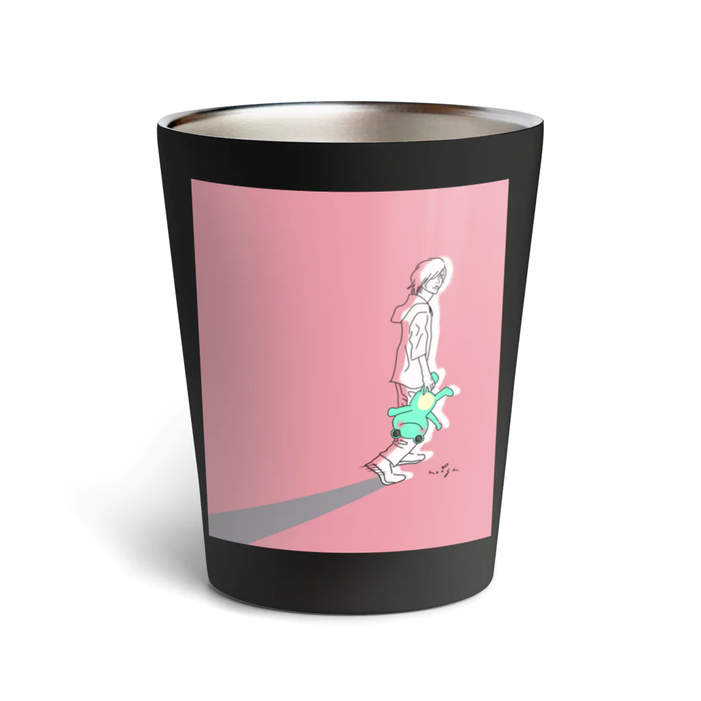 Ｍ✧Ｌｏｖｅｌｏ（エム・ラヴロ）の帰る🐸 Thermo Tumbler