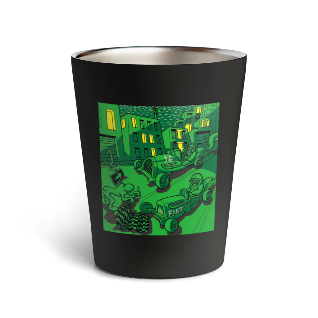 HIGH FIVE Shopのカーレース Thermo Tumbler