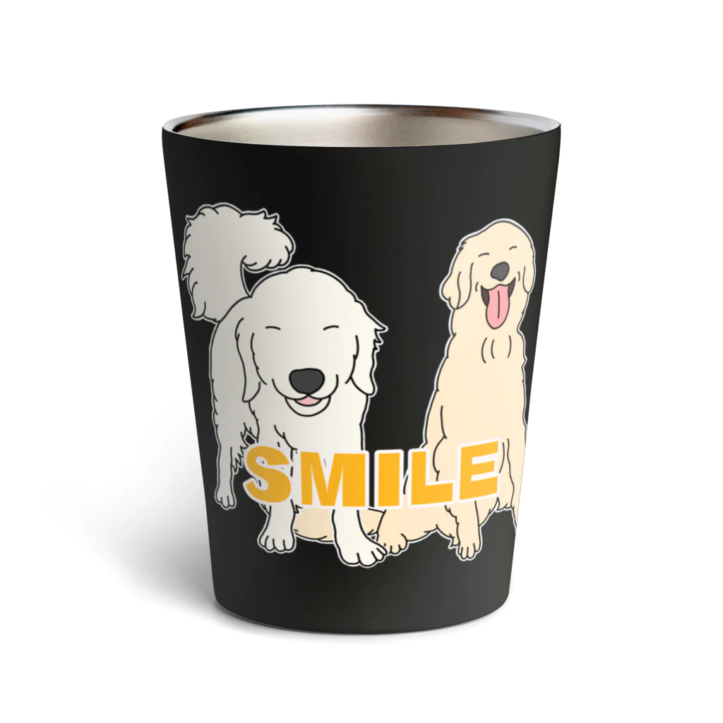 niconicotontonのうちの子1番☆Smile Thermo Tumbler