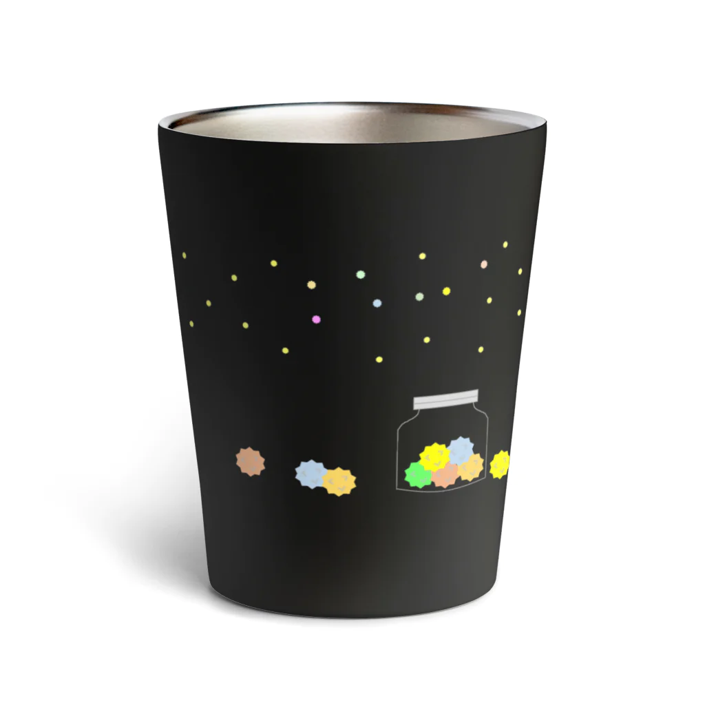 たっく。のPick up STARS Thermo Tumbler