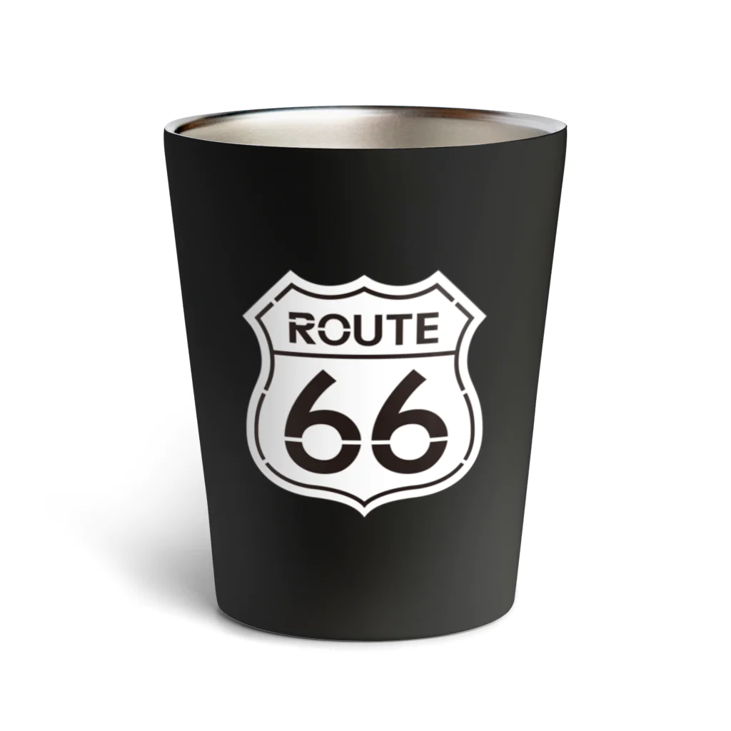 graficoのROUTE 66 サーモタンブラー