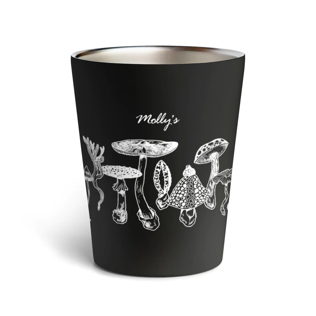 【molly's】のいろいろキノコ Thermo Tumbler