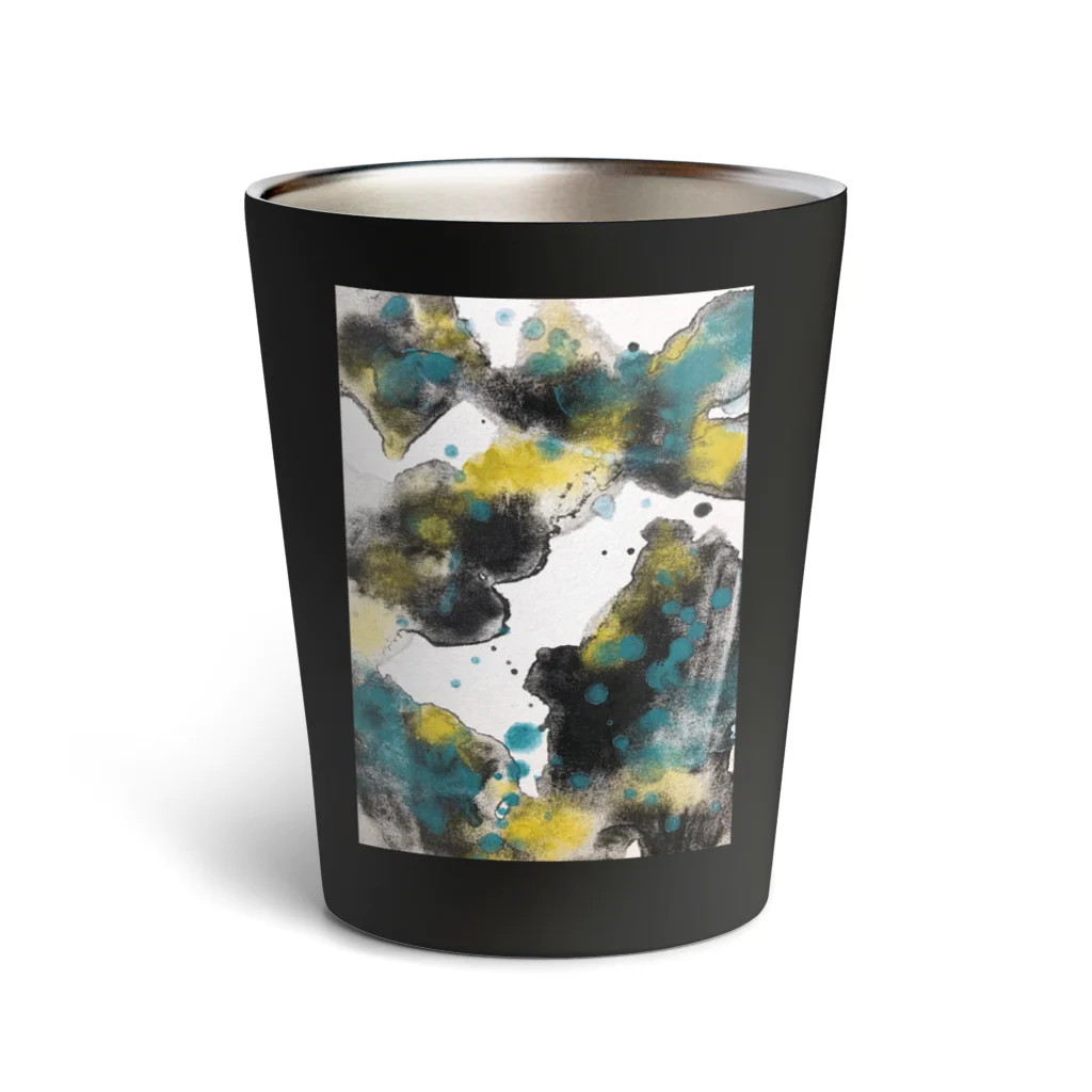 高田弐式のMixing colors  Thermo Tumbler