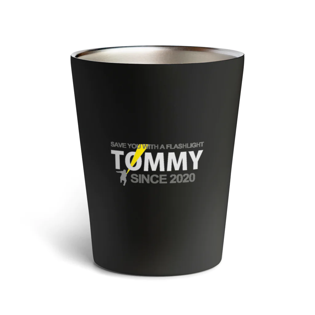 Tommyのジャンピングライト(BLACK) サーモタンブラー