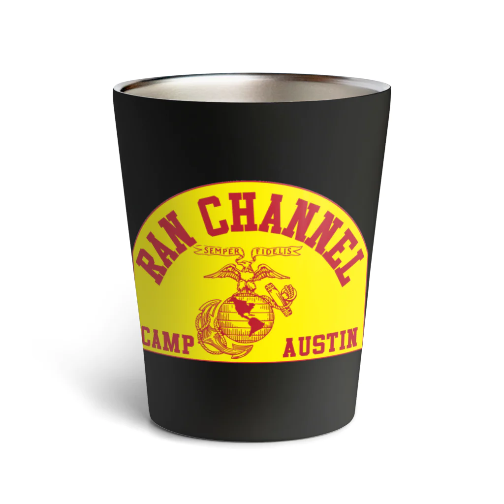 RAN CHANNELのCamp Austin サーモタンブラー