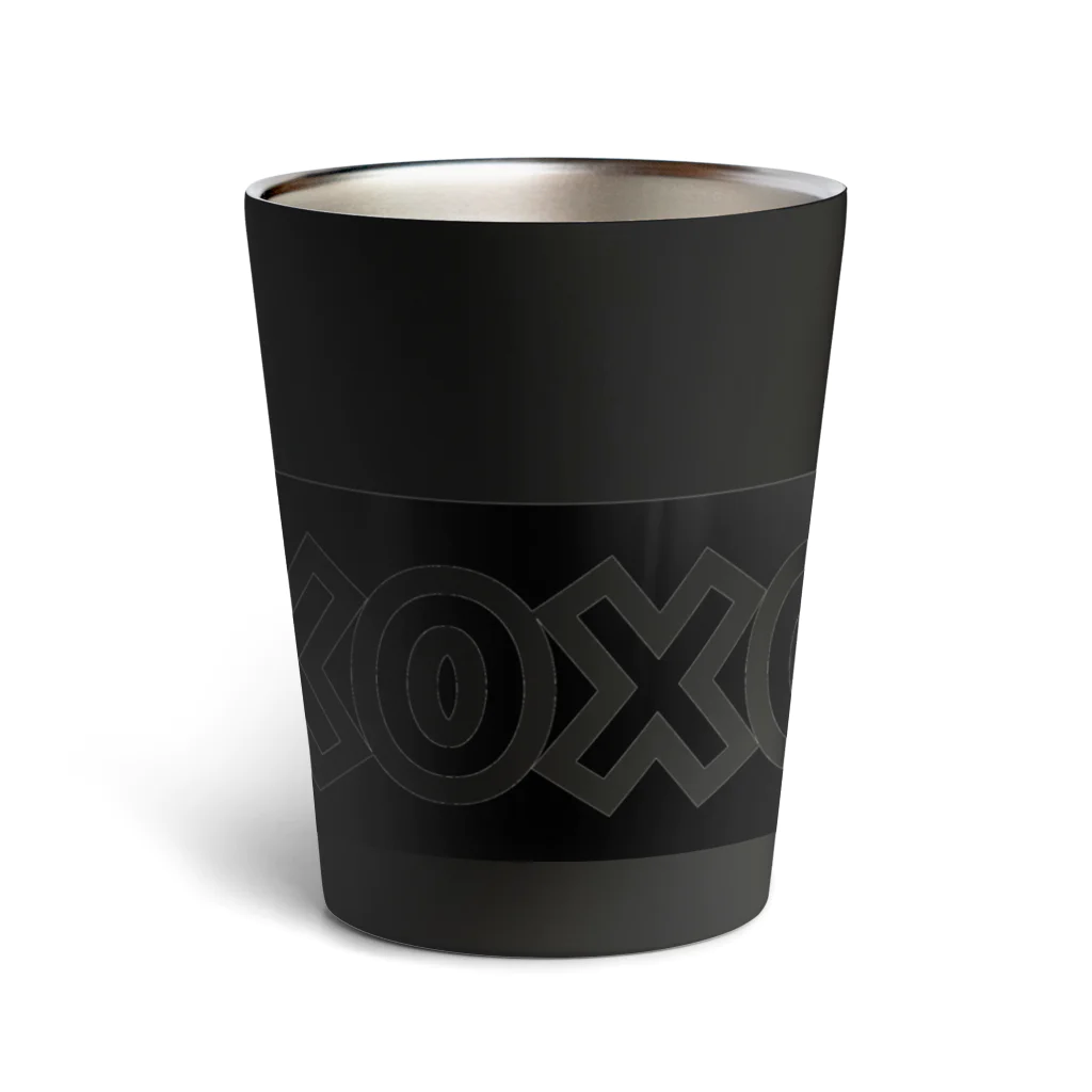 XOXOのXOXOロゴ　サーモタンブラー Thermo Tumbler