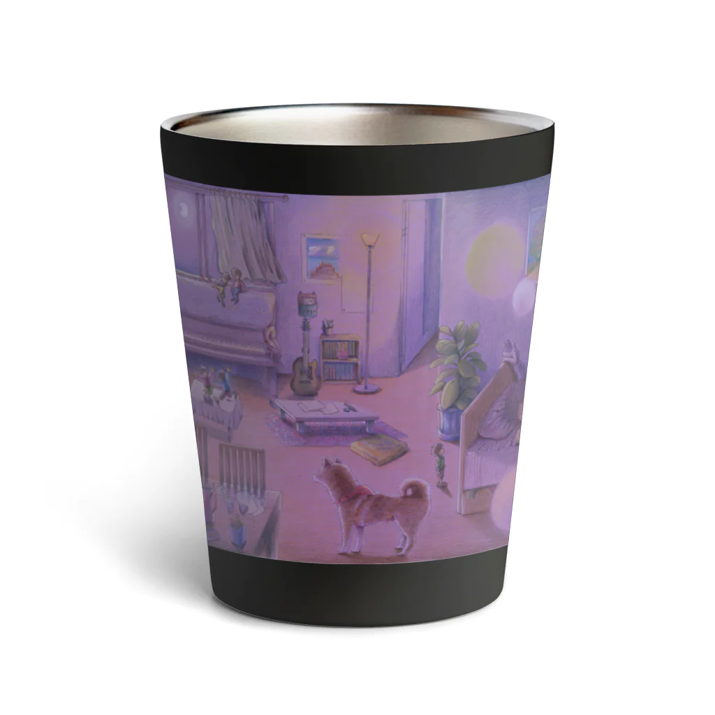 TAKUMIのpurple　Night Thermo Tumbler