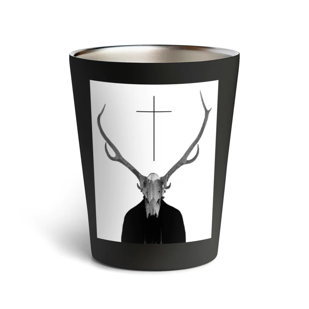 penoitrodのBone&Cross Thermo Tumbler