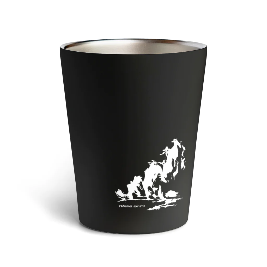 禅海茶屋 ITEMSHOPのzenkaiグッズWh Thermo Tumbler