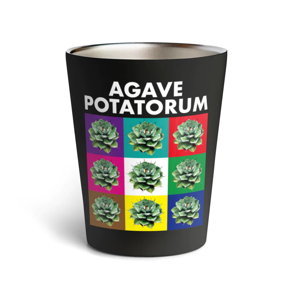 &ART315のAGAVE_POTATORUM_MULTI_COLOR_2 サーモタンブラー