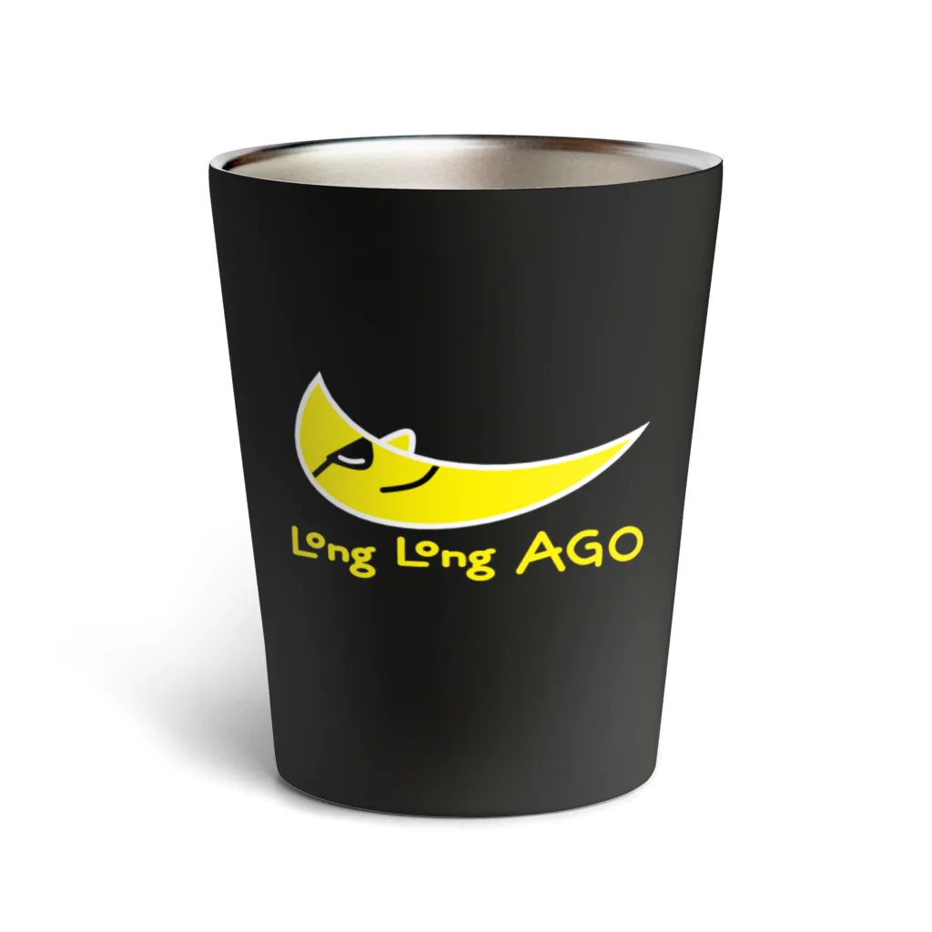 あじのなんばん【あじなん】のLong Long AGO 1-W Thermo Tumbler