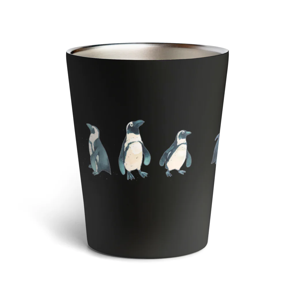 山田デイジーのペンギン５ Thermo Tumbler