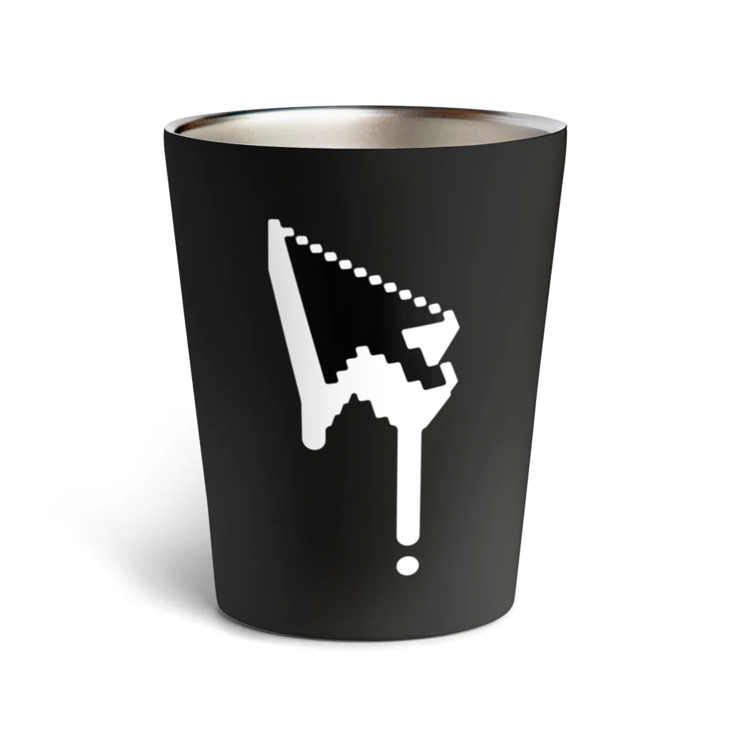 INA GraphicのDrip Cursor Thermo Tumbler