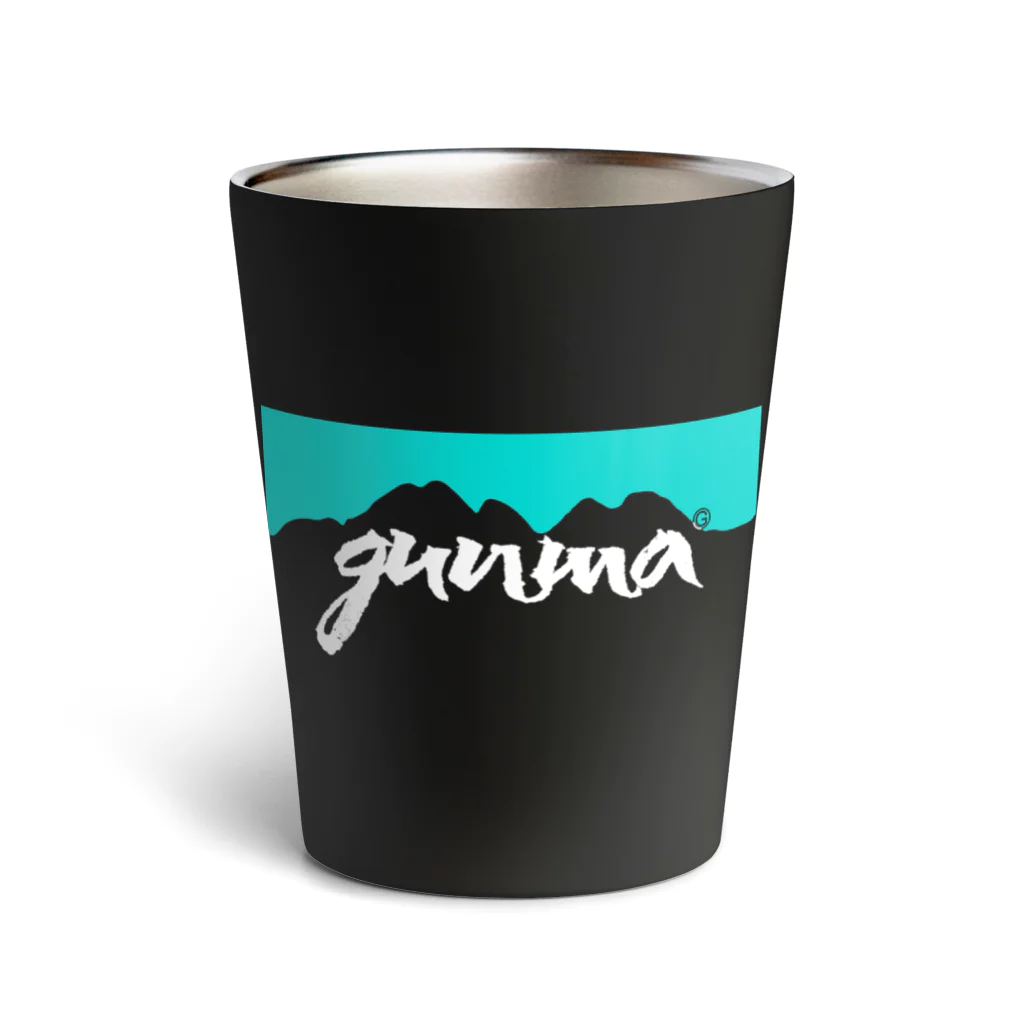 Too fool campers Shop!のGUNMA愛05榛名 Thermo Tumbler