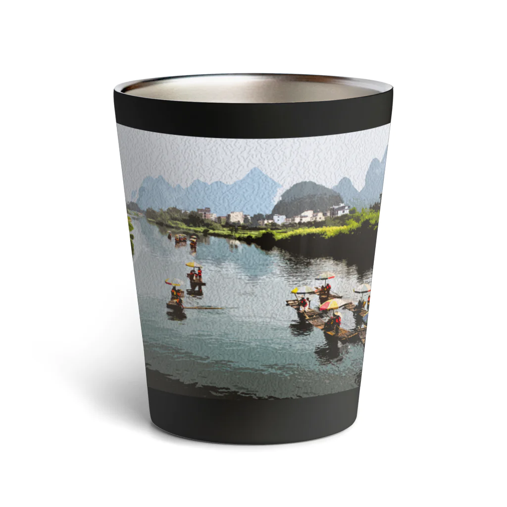 【萬惠】wanhuiの遭龍河川下り Thermo Tumbler