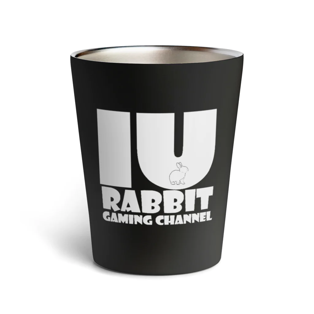 イタズラうさぎのIU_Rabbit(w) Thermo Tumbler