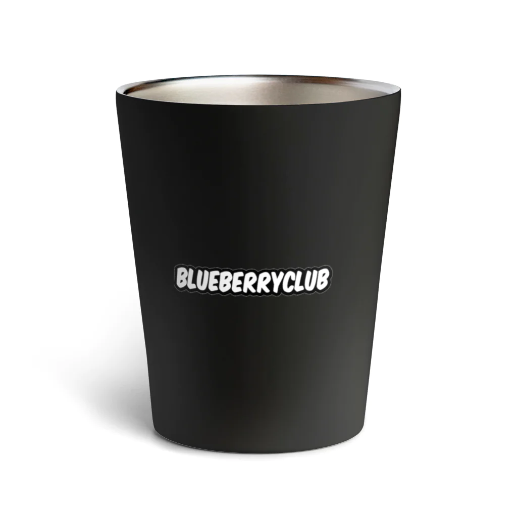 BLUEBERRYCLUBのブルカップ　(BLUEBERRYCLUB公式グッズ) サーモタンブラー