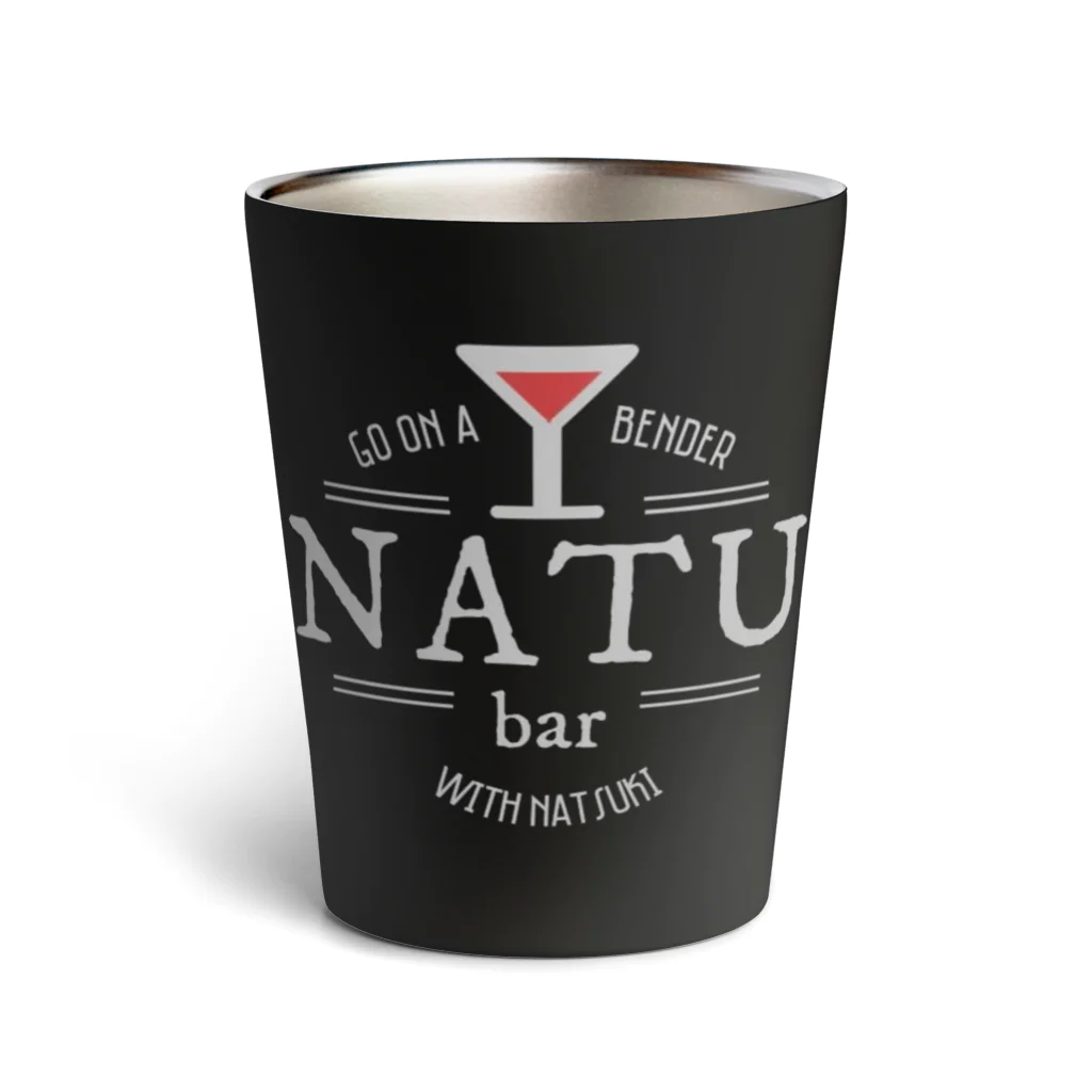 NATUbar🍷のNATUbarサーモタンブラー Thermo Tumbler