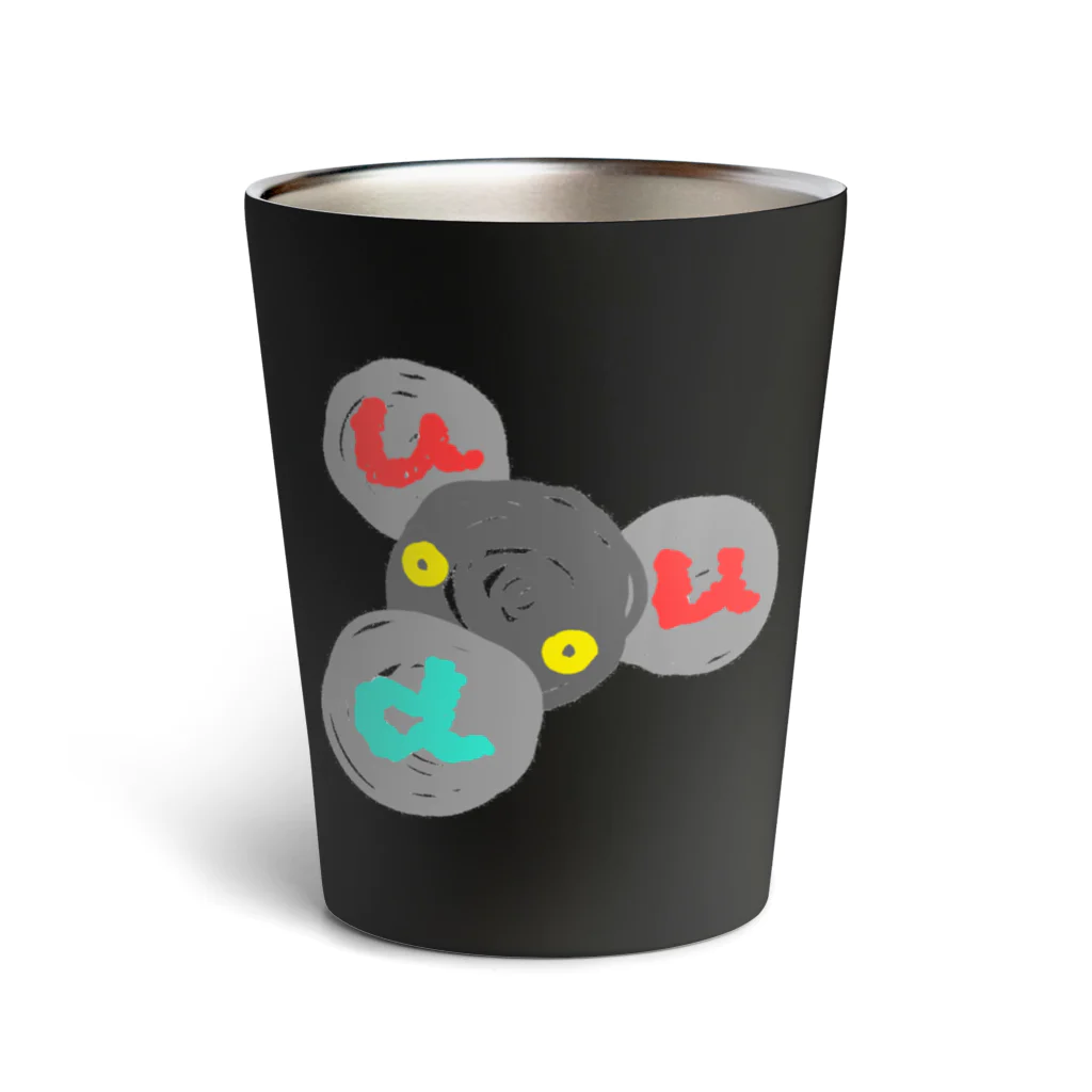 正宗屋のもりらまんぞー Thermo Tumbler