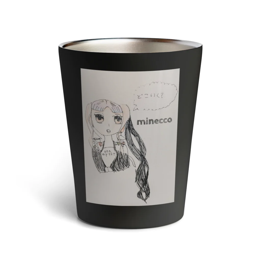 mineccoのデート♡ Thermo Tumbler