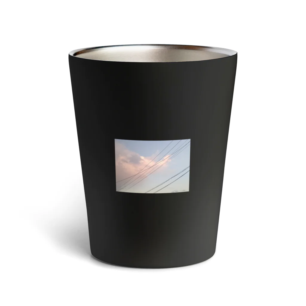 粉末の秋空 Thermo Tumbler