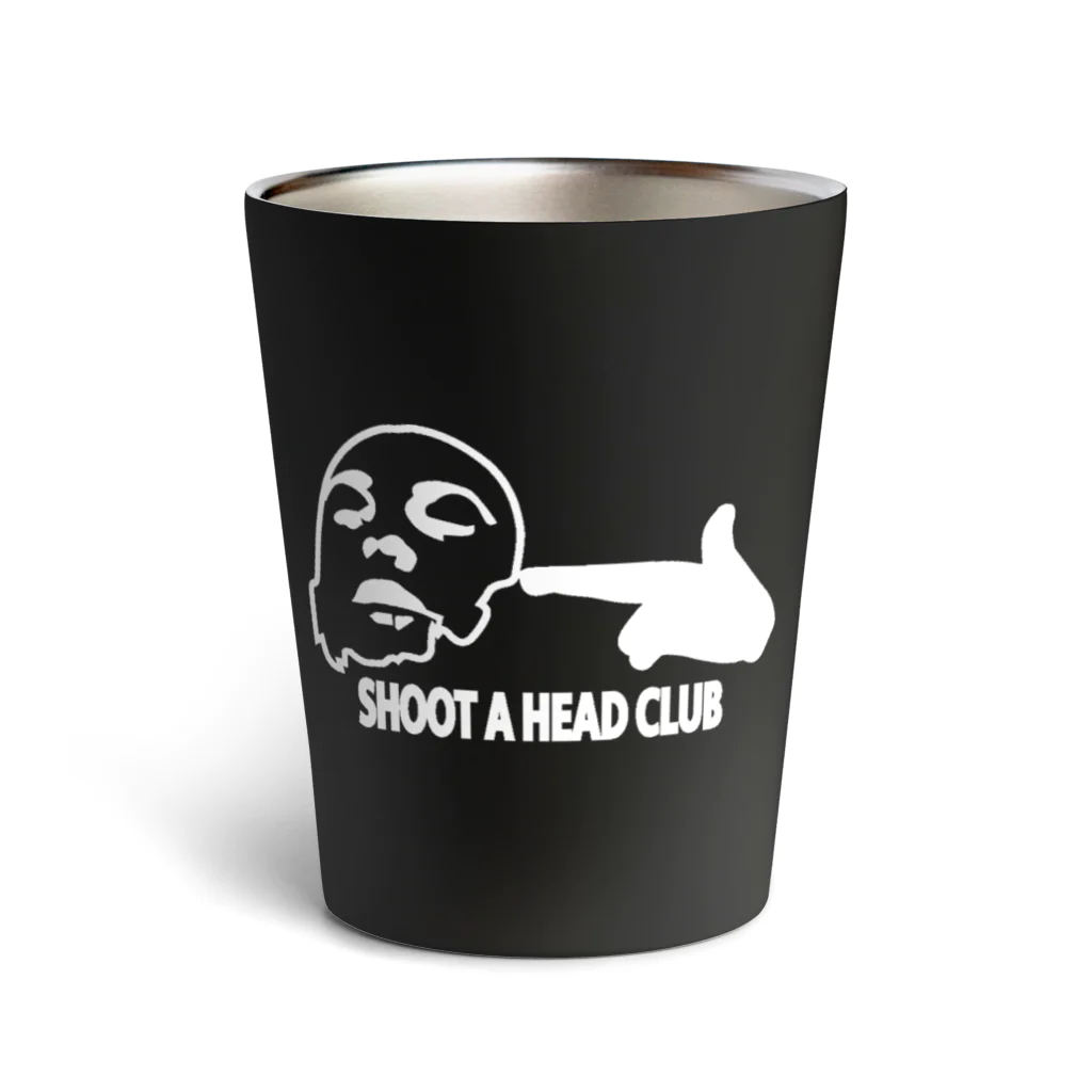 ヤナトメユニオンのSHOOT A HEAD CLUB サーモタンブラー