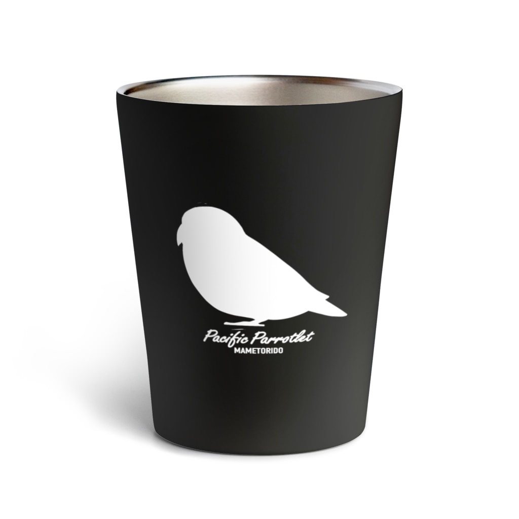 マメシルエット 白 豆鳥堂 Mame Tori Do のサーモタンブラー通販 Suzuri スズリ マメシルエット 白 豆鳥堂 Mame Tori Do のサーモタンブラー通販 Suzuri スズリ