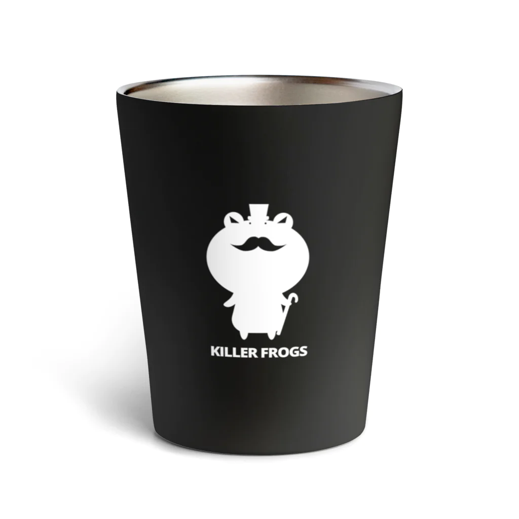 killer frogsのキラーフロッグ 紳士バージョン Thermo Tumbler