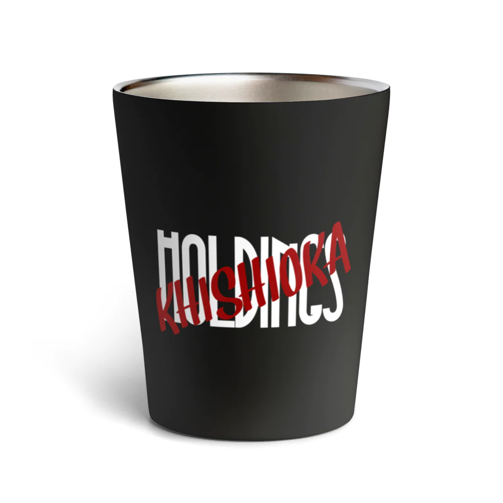 THE KHISHIOKA HOLDINGSの岸岡タンブラー Thermo Tumbler