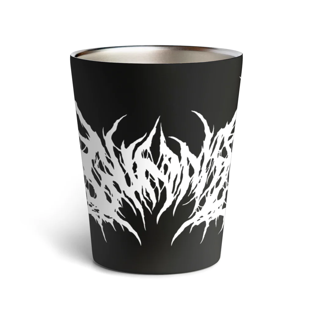 Toshihiro Egawa Artのデスメタル群馬/DEATH METAL GUNMA Thermo Tumbler