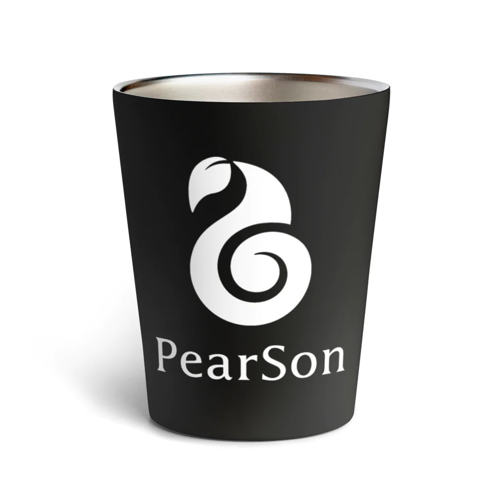 PearSonStoreのPearSon 白 縦 Thermo Tumbler