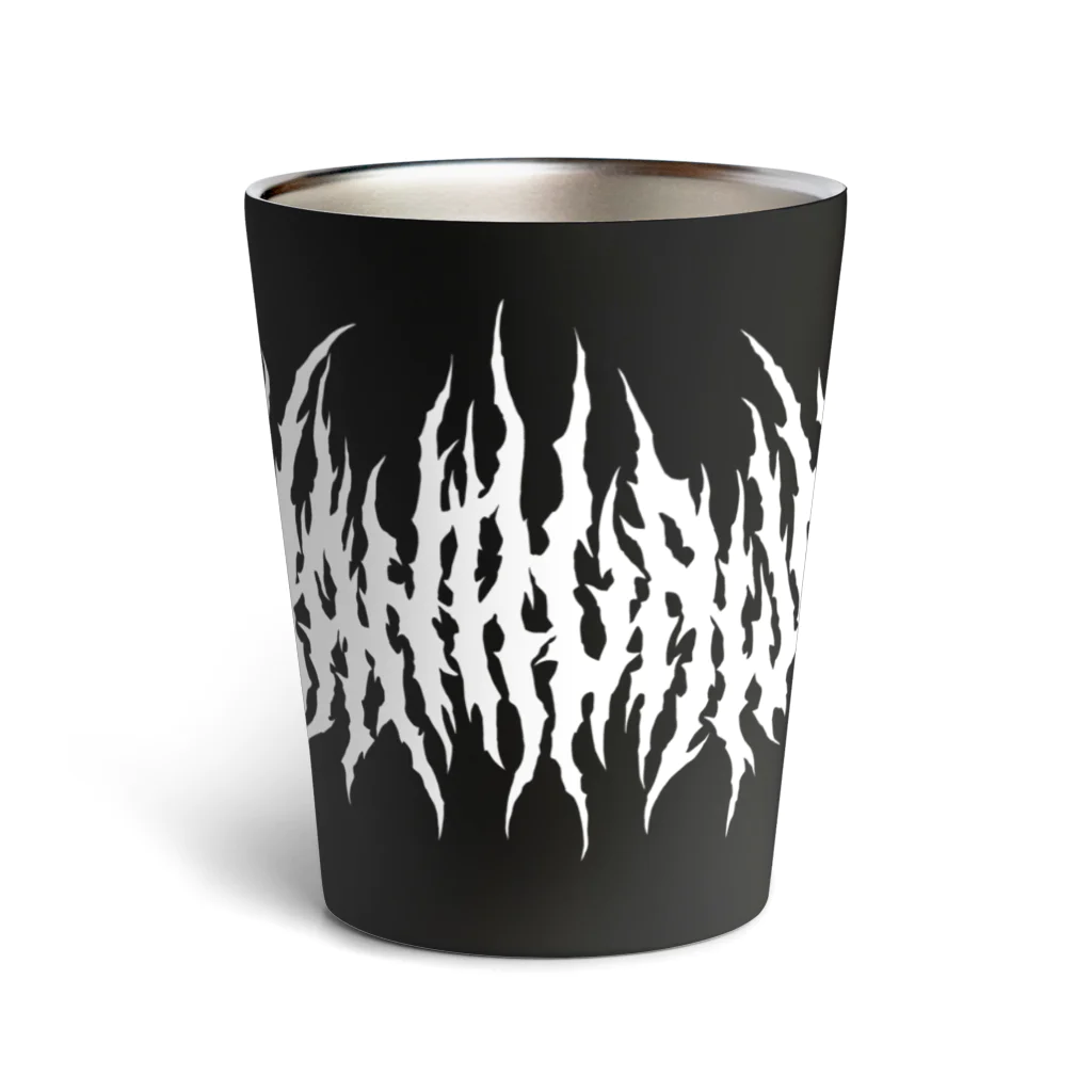 Toshihiro Egawa ArtのDEATH KANAGAWA / 神奈川 Thermo Tumbler